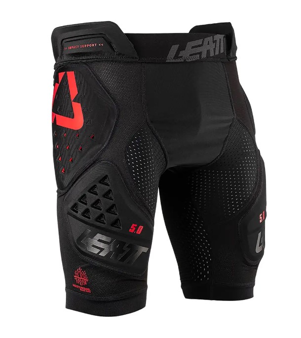 Main image of Leatt Impact Shorts 3DF 5.0 (Black)