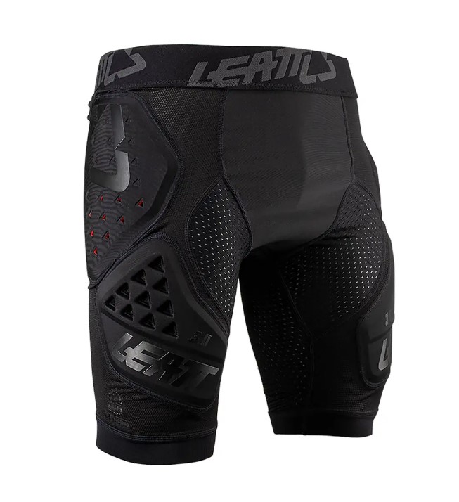 Main image of Leatt Impact Shorts 3DF 3.0 (Black)