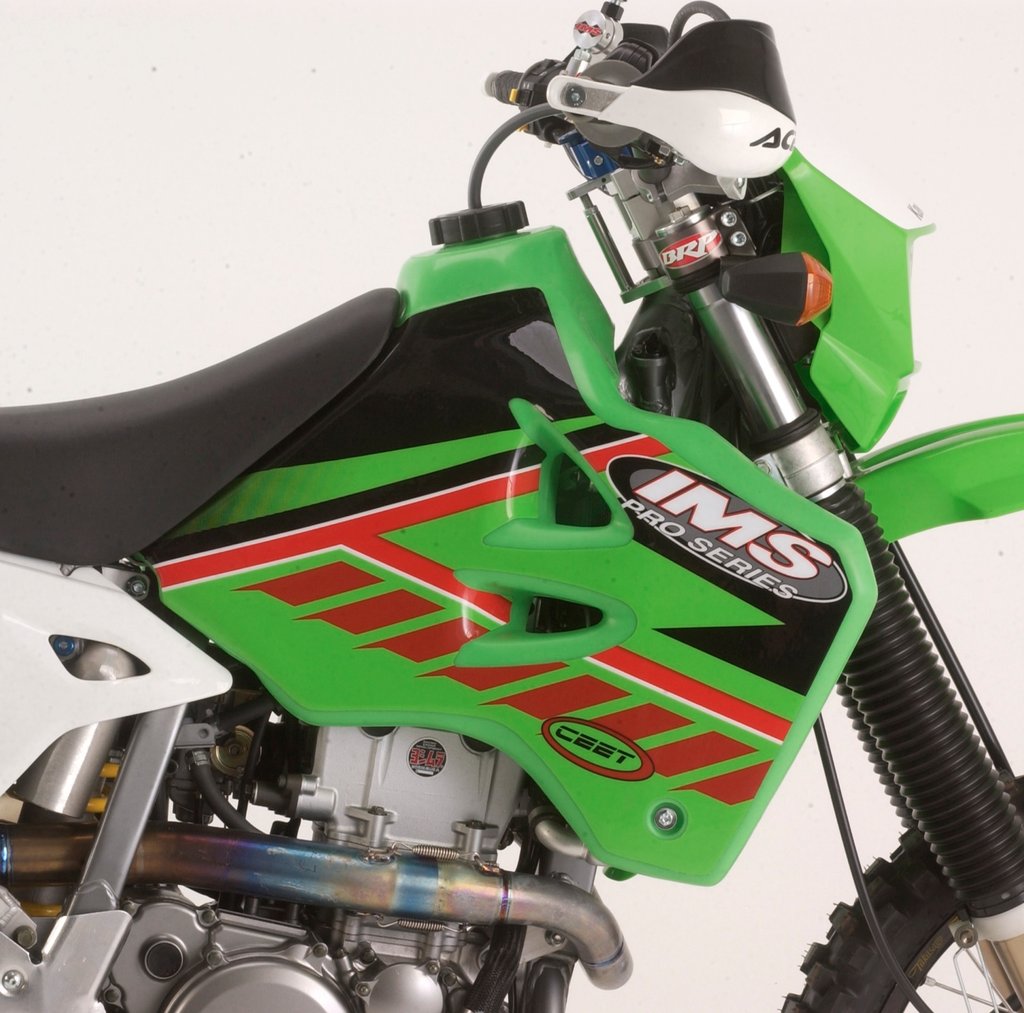 Main image of IMS 4.0 Gal Fuel Tank Kawi/Suzi KLX400/DRZ400 00-20