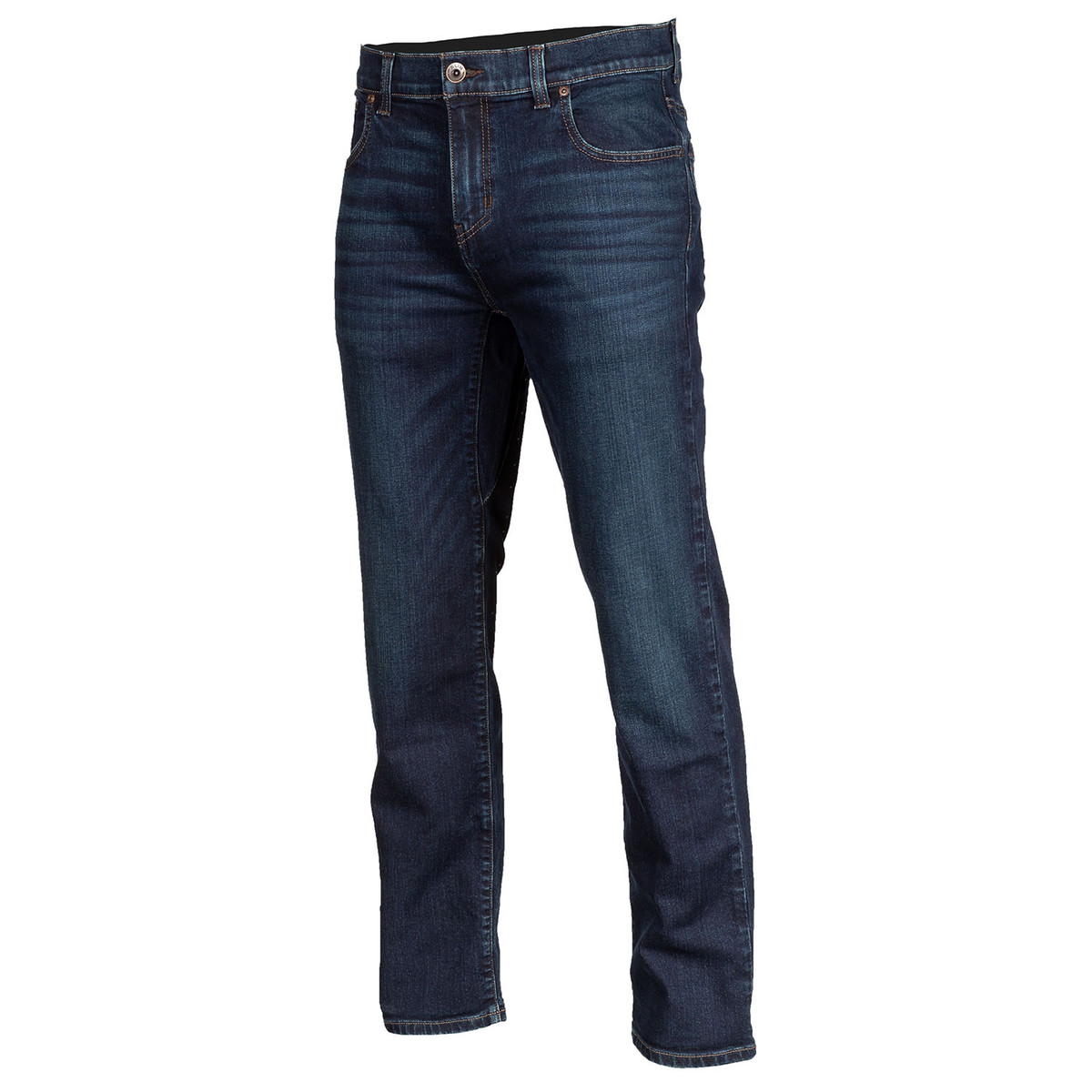 Main image of Klim Unlimited Straight Stretch Denim Jean (Indigo)