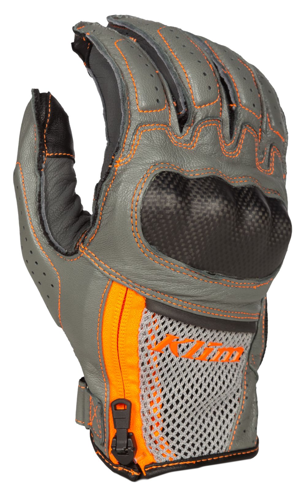 Main image of Klim Induction Glove (Gray - Orange)