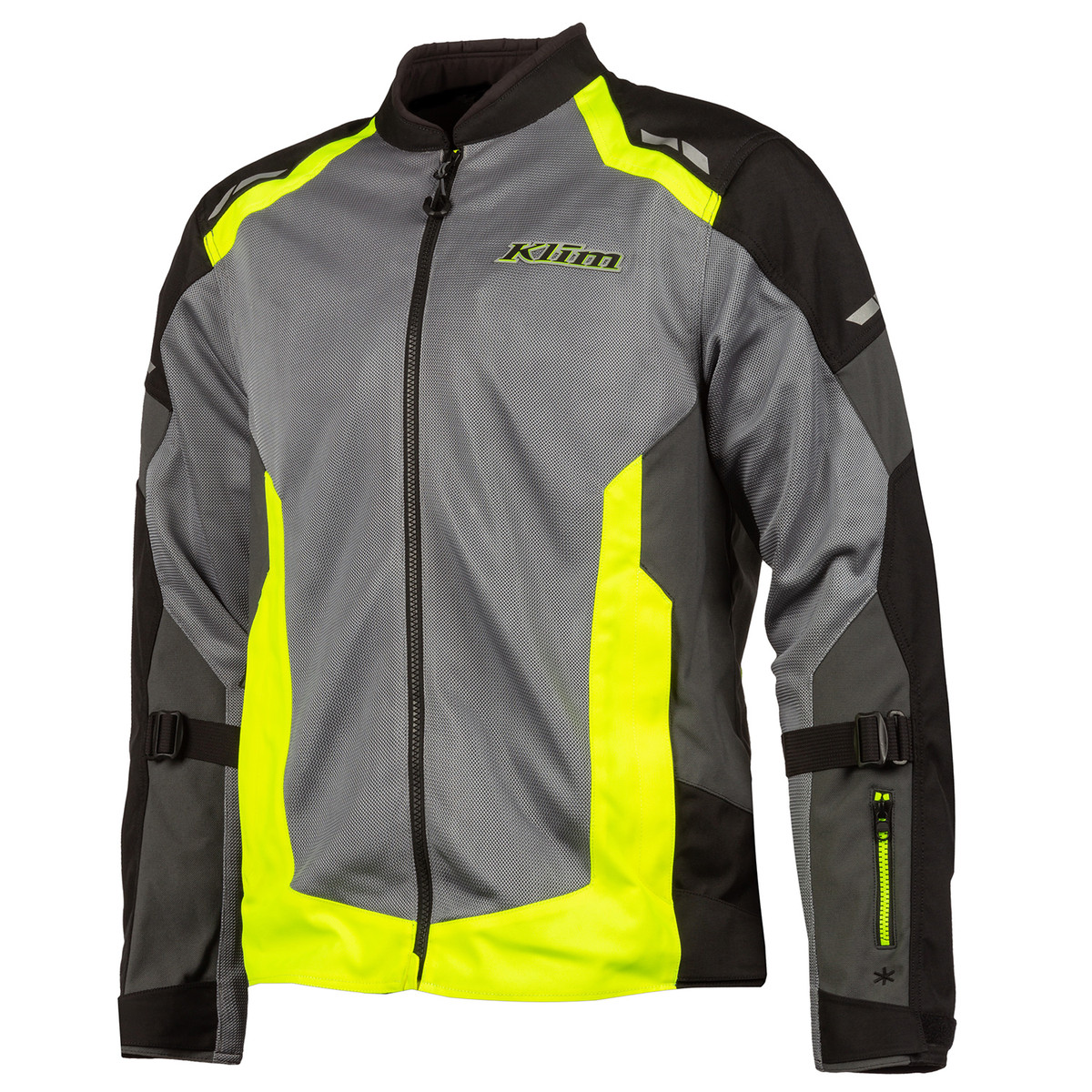 Main image of Klim Induction Jacket (Hi-Vis - Monument Gray)