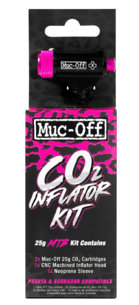 Main image of Muc-Off MTB CO2 Inflator Kit