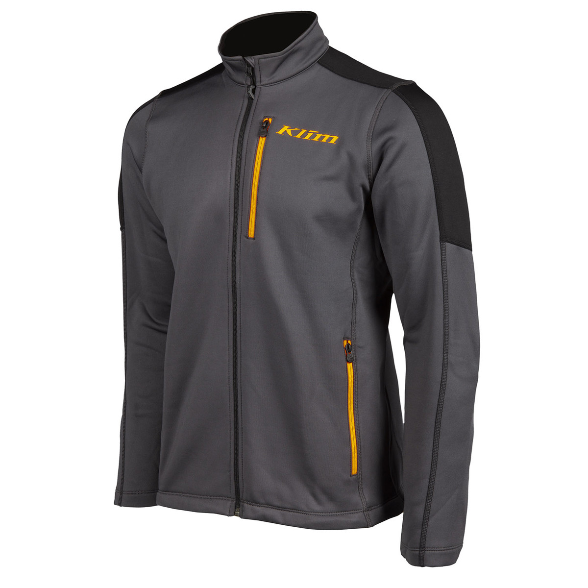 Main image of Klim Inferno Jacket (Asphalt - Strike Orange) 2XL