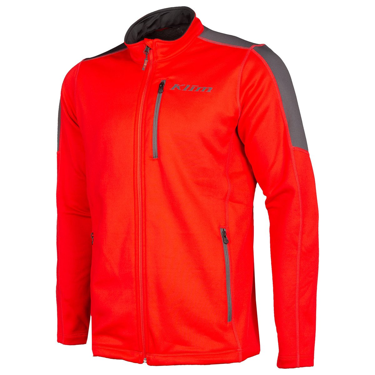 Main image of Klim Inferno Jacket (Risk Red - Asphalt)