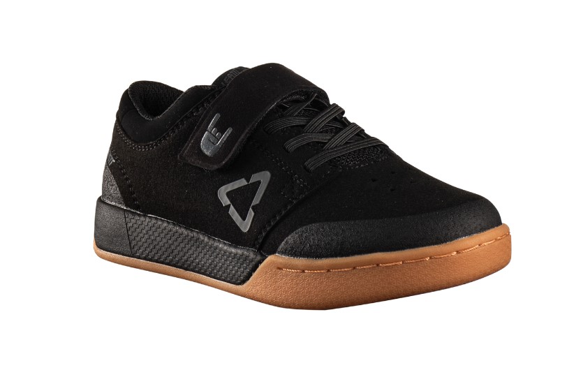 Main image of Leatt Youth Shoe 2.0 Flat V22 (Black)