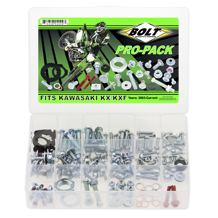 Main image of Bolt Kawasaki KX/KXF Pro Pack