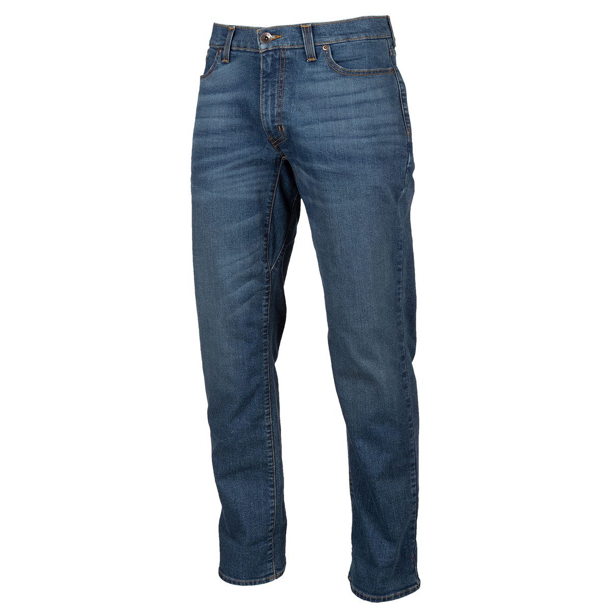 Main image of Klim K-Forty-2 Straight Stretch Denim (Cobalt)