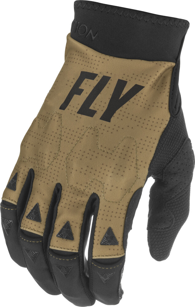 Main image of Fly Racing Evolution DST Gloves (Khaki/Black)