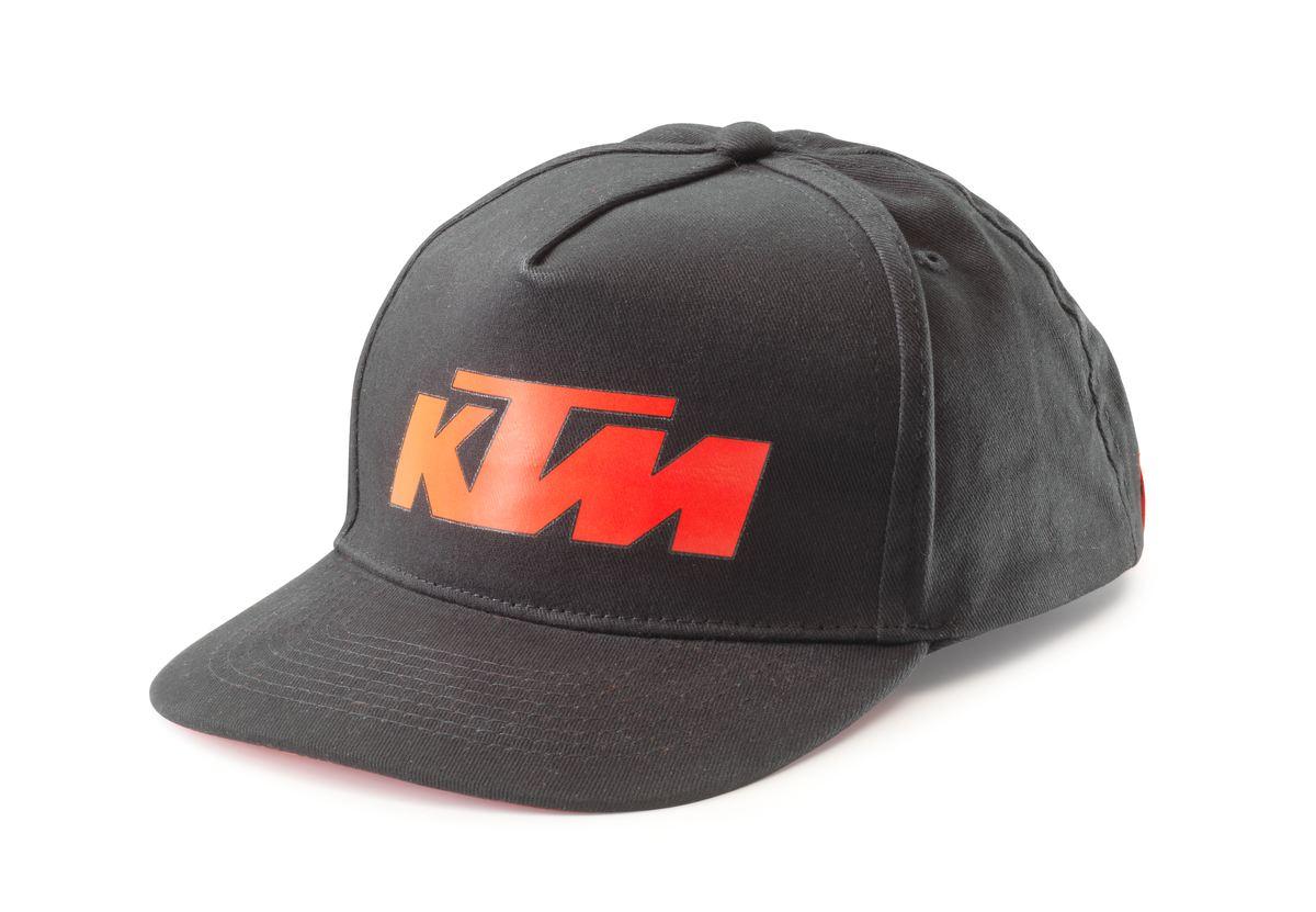 Main image of KTM Kids Radical Flat Bill Hat (Black)