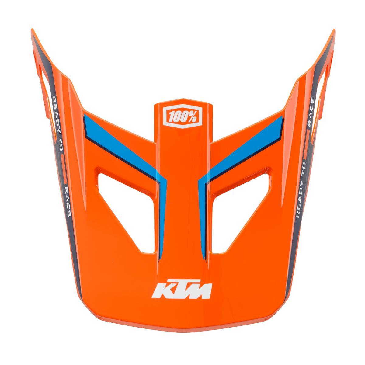 Main image of KTM Kids Status Helmet Shield (Orange)