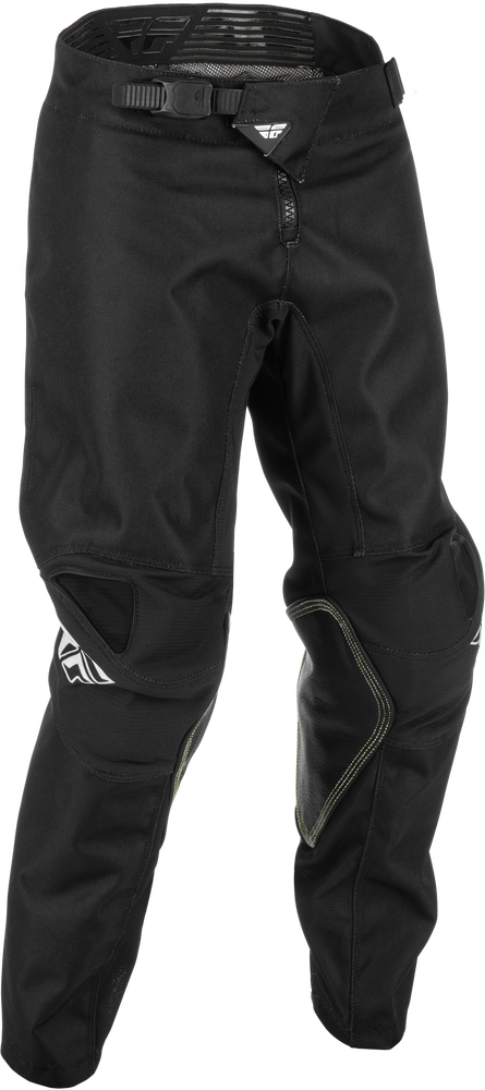 Main image of Fly Racing Youth Kinetic Rebel Pants (Black/White)