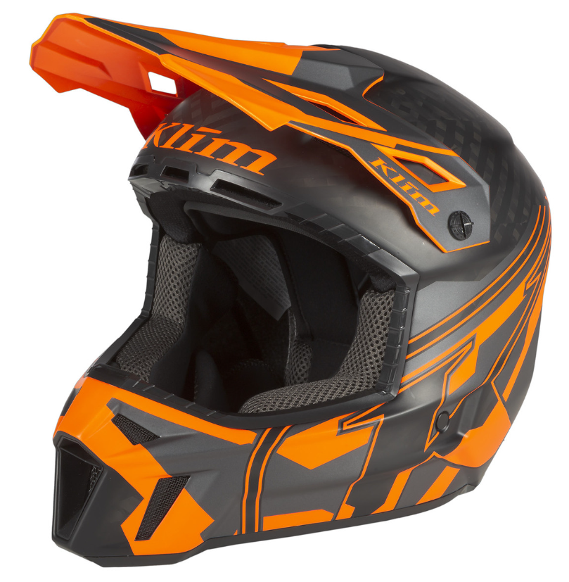 Main image of Klim F3 Carbon Pro Helmet ECE (Blue/Black)