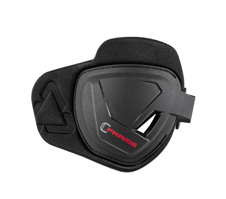 Main image of Leatt Youth Knee Cup C-Frame Left (Black)