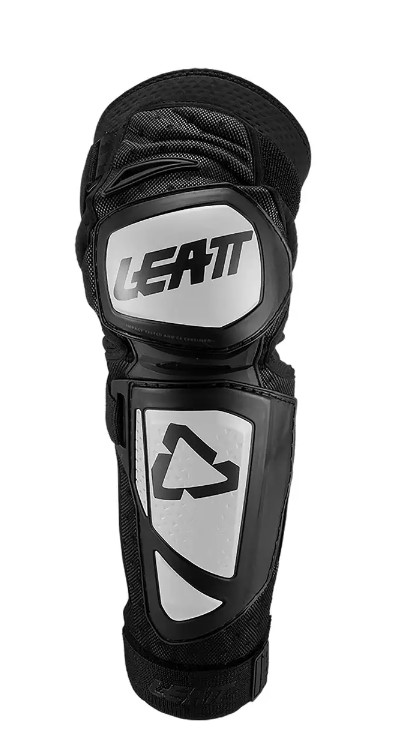 Main image of Leatt Youth Knee Guard EXT (Black/White)