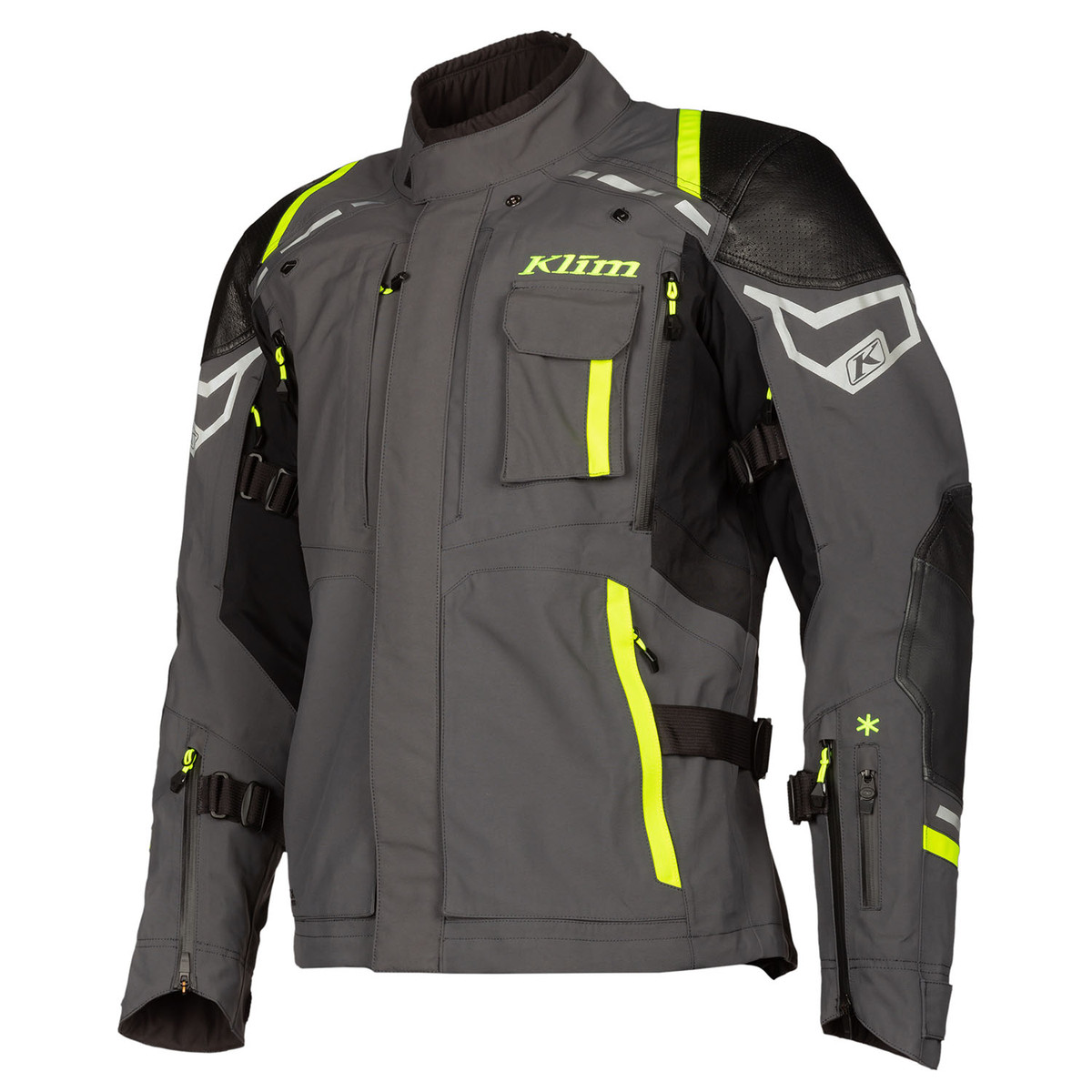 Main image of Klim Kodiak Jacket (Asphalt - Hi-Vis)