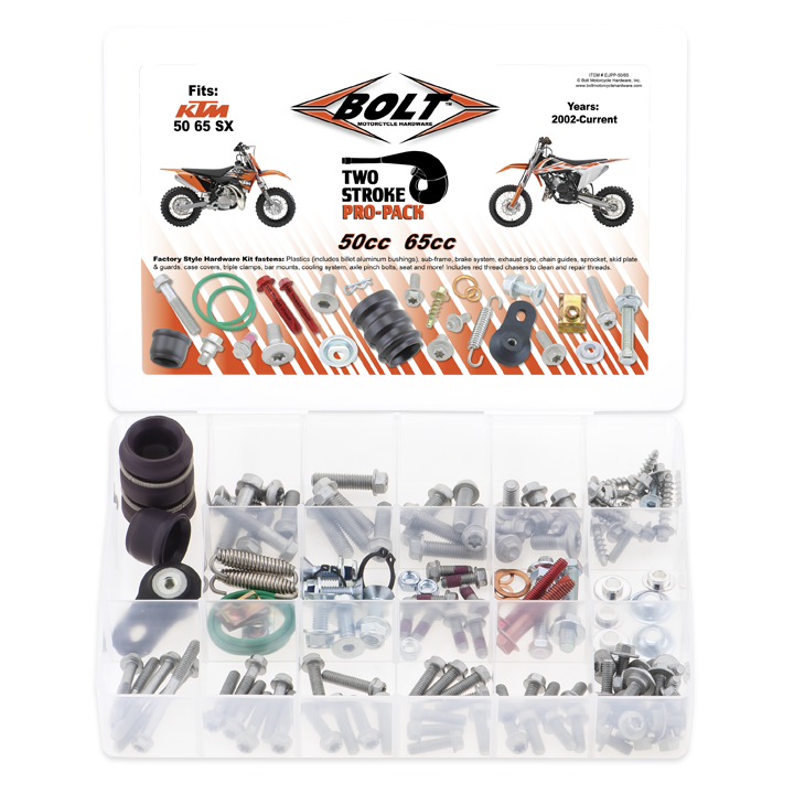 Main image of Bolt Euro Style 2-Stroke 50/65 Pro Pack