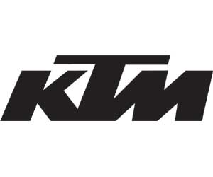 Main image of KTM Die-Cut Decal 4 Inch 10pk (Black)