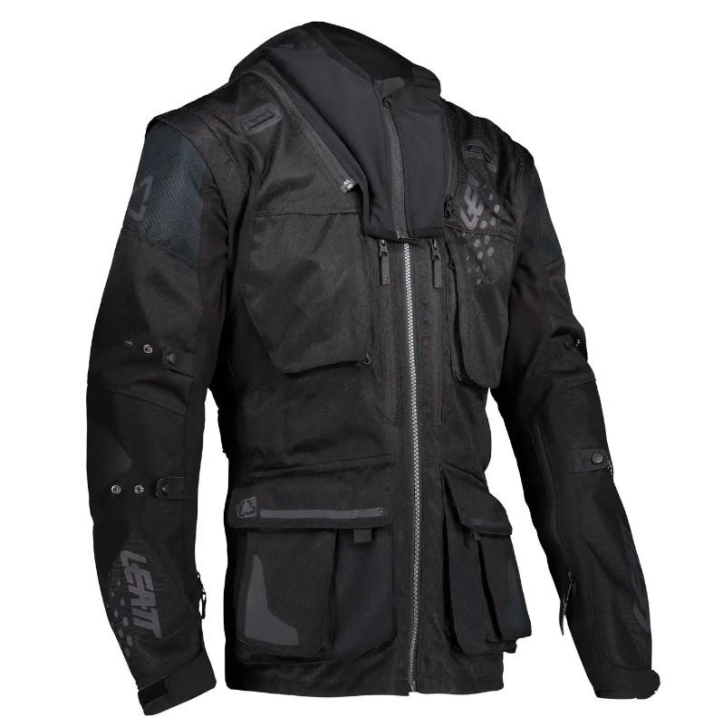 Main image of Leatt Jacket Moto 5.5 Enduro (Black)