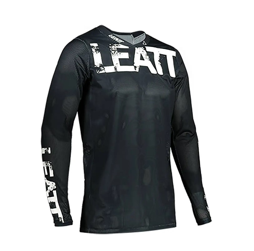 Main image of Leatt Jersey Moto 4.5 X-Flow (Black)