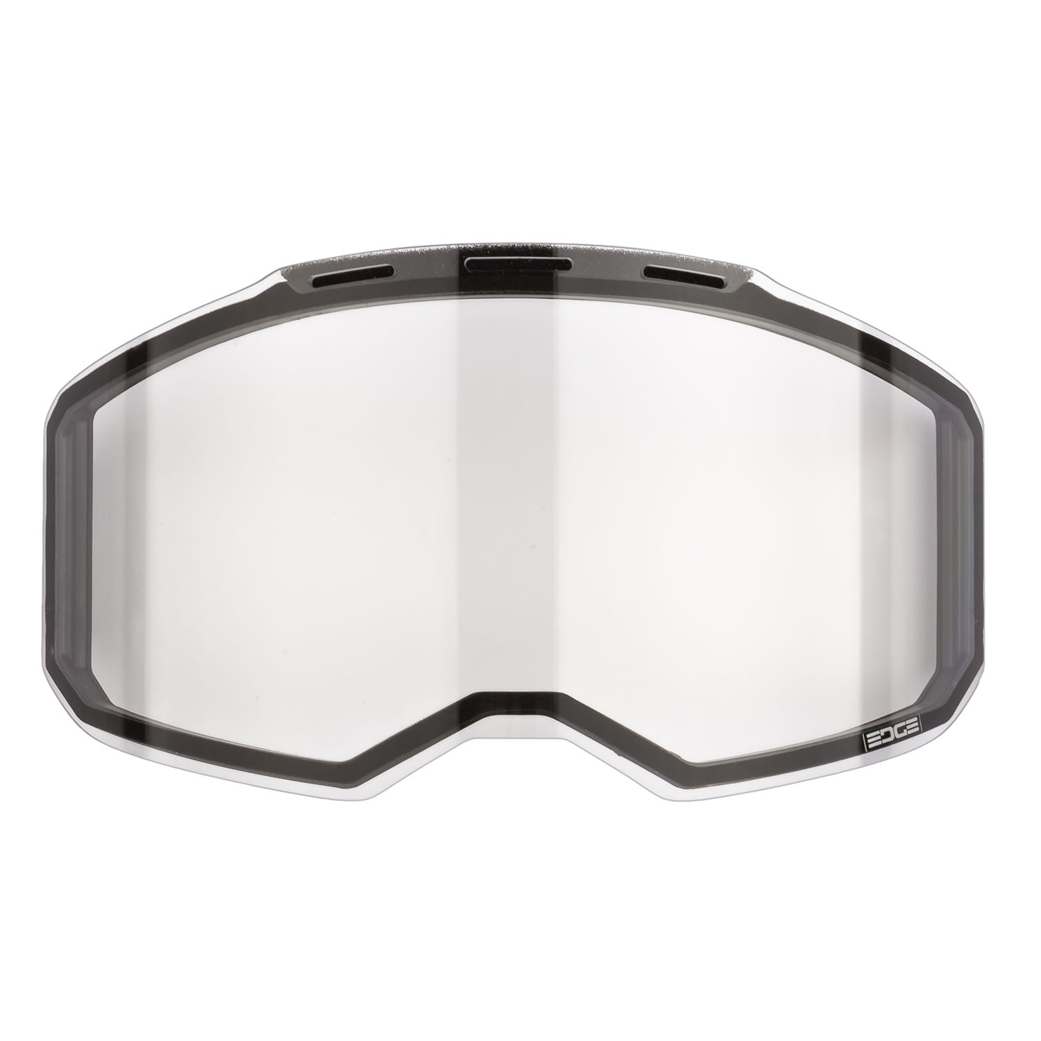 Main image of Klim Edge Goggle Replacement Lens (Dark Smoke Silver Mirror)