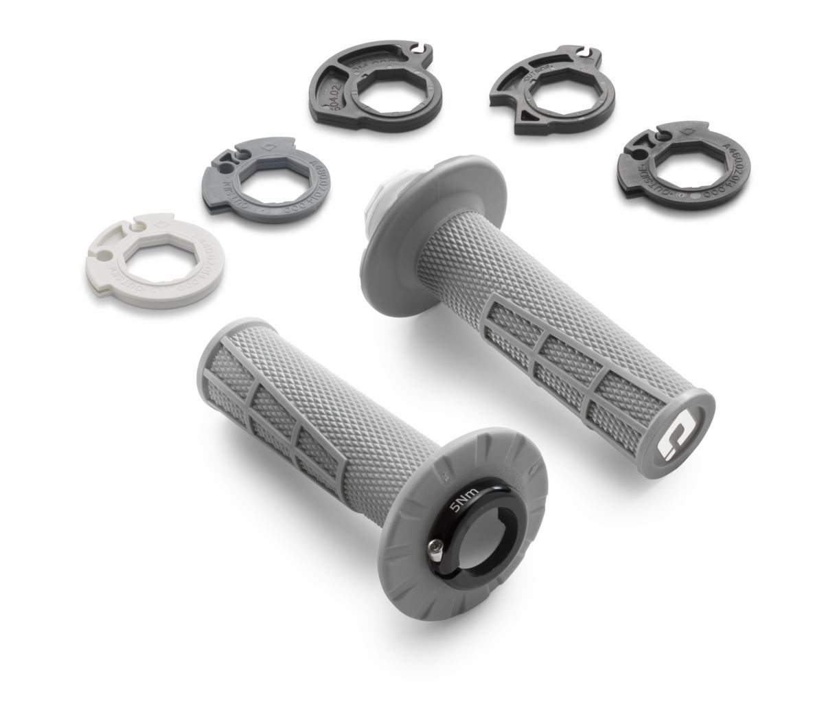 Main image of KTM Lock-On Grip Set 23-24 (Grey)