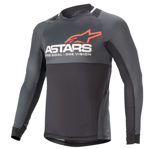 Main image of Alpinestars Drop 8.0 Long Sleeve Jersey (Black)