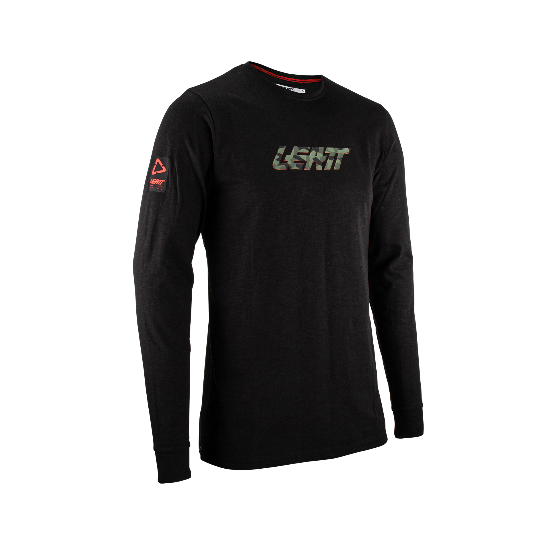 Main image of 2023 Leatt Upcycle Long Sleeve (Black/Camo)