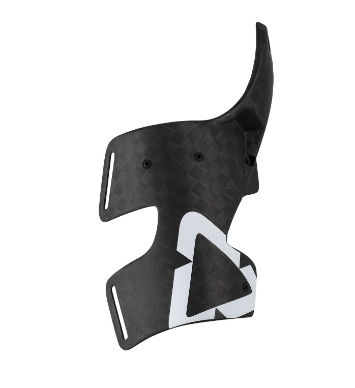 Main image of Leatt Lower Shin Plate C-Frame Pro Left (Black/White)