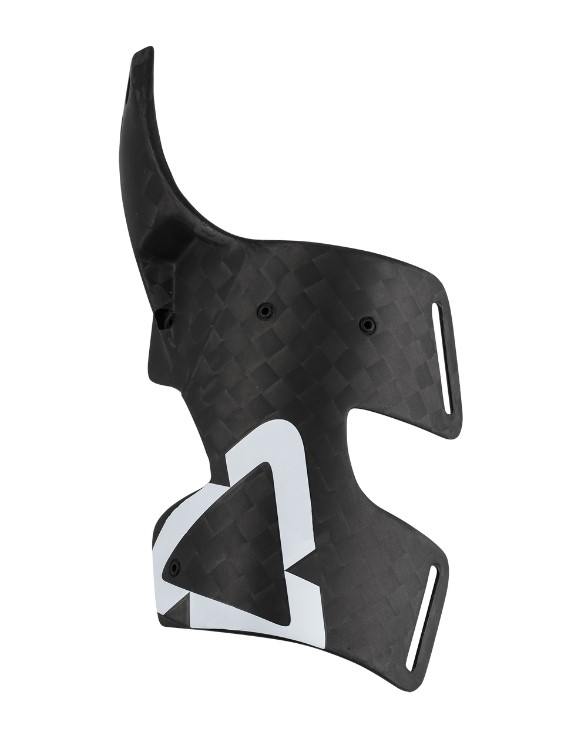 Main image of Leatt Lower Shin Plate C-Frame Pro Right (Black/White)