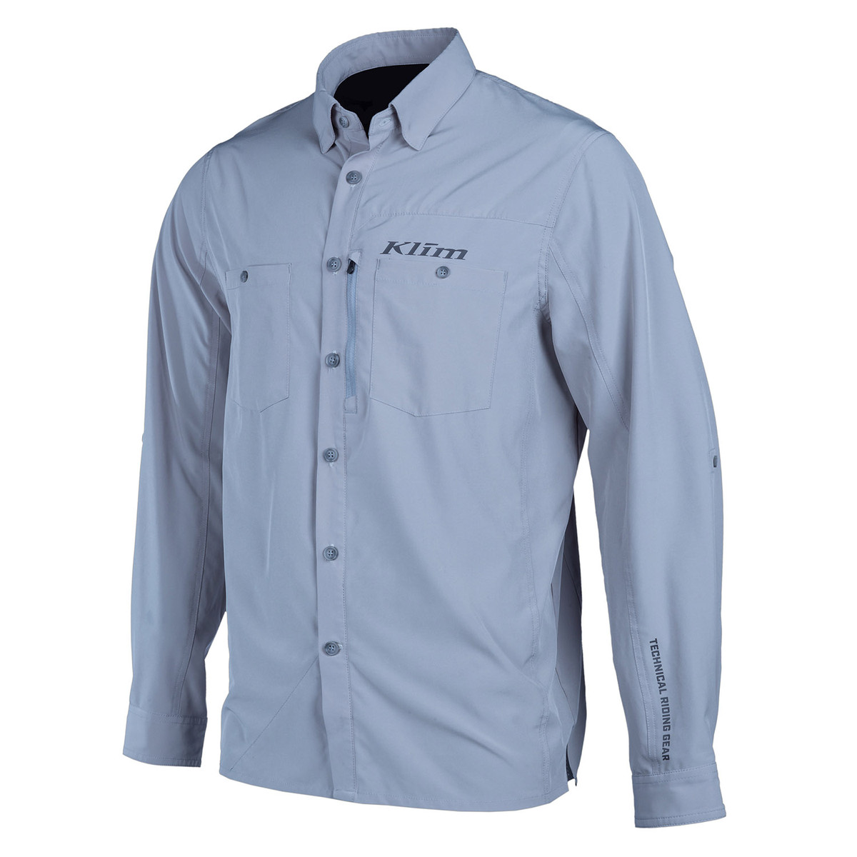 Main image of Klim Basecamp LS Shirt (Monument Gray)