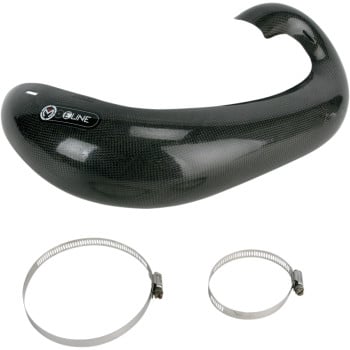 Main image of Moose Carbon Fiber Pipe Guard for FMF Gnarly Pipes KTM 300XC(W) 04-16