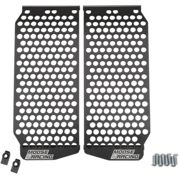 Main image of Moose Radiator Guards YZ/WR 250/450 14-18