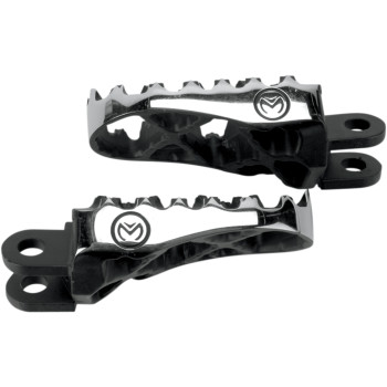 Main image of Moose Hybrid Footpegs Suzuki RM(X)/DR-Z(S/SM/E) 125-400 91-09