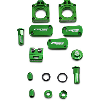 Main image of Moose Bling Pack Kawasaki Green