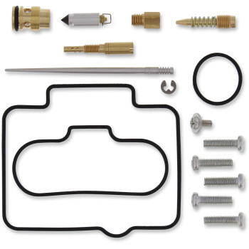 Main image of Moose Carburetor Repair Kit Kawasaki KX125 01