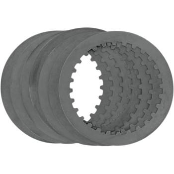 Main image of Moose Steel Clutch Plate Set Honda CRF250-500R/X 90-16