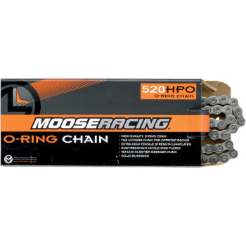 Main image of Moose 520 HPO O-Ring Chain 114PLT