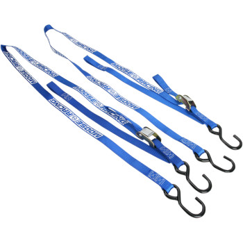 Main image of Moose Heavy-Duty Tie-Downs (Blue)