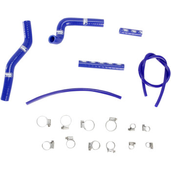 Main image of Moose Racing Radiator Hose Kit Suzuki RM125 01-08