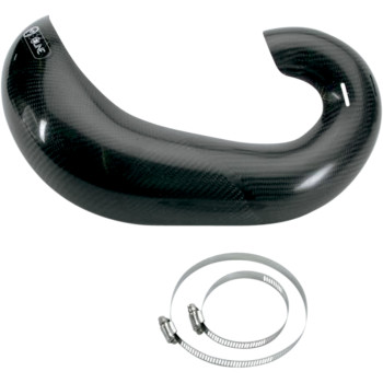 Main image of Moose Carbon Fiber Pipe Guard 250/300 04-06 PC