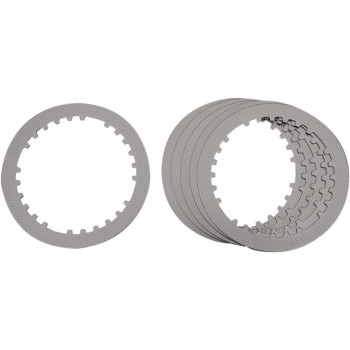 Main image of Moose Steel Clutch Plate Set Honda CRF450R 17-20