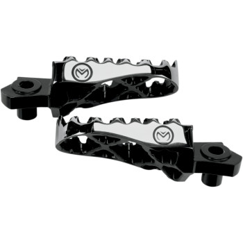 Main image of Moose Hybrid Footpegs Suzuki RM-Z450 10-21