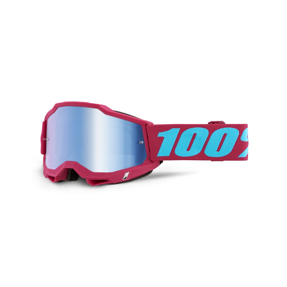 Main image of 100% Accuri 2 Excelsior Goggle Blue Mirror Lens (Maroon)