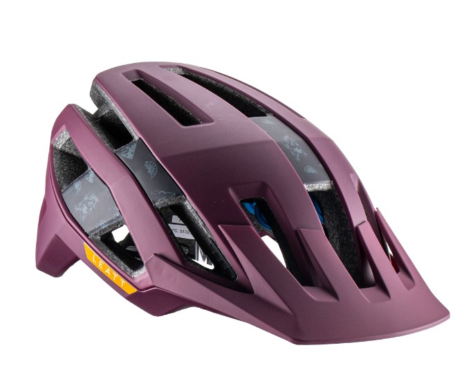 Main image of Leatt MTB Trail 3.0 V22 Helmet (Maroon)