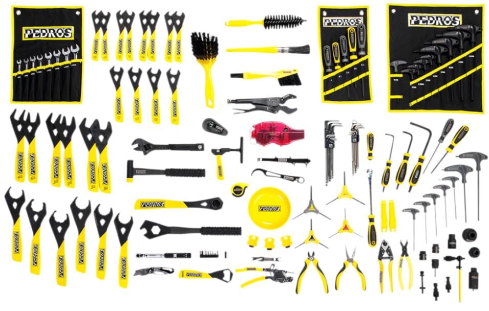 Main image of Pedro's Master Bench Tool Kit