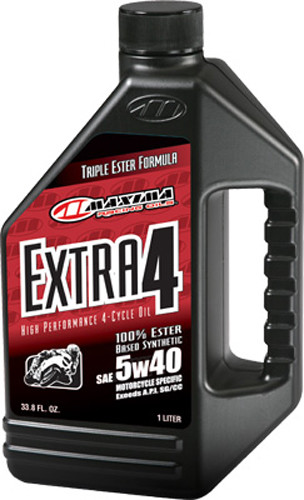 Main image of Maxima Extra 4T Oil 5W-40 1 Gallon