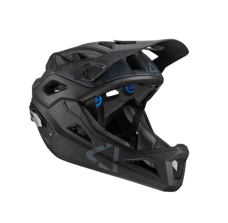 Main image of Leatt MTB Enduro 3.0 V21 Helmet (Black)