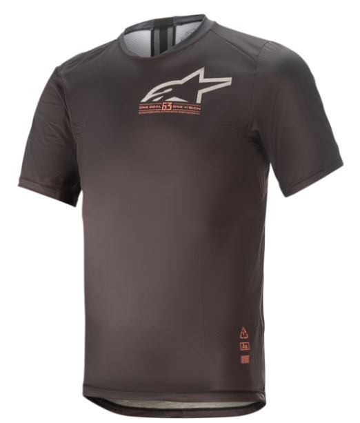 Main image of Alpinestars Alps 6.0 V2 Short Sleeve Jersey (Black)