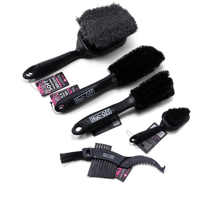 Main image of Muc-Off 5-Piece Brush Set